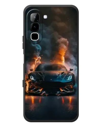 Чехол для Infinix Hot 70 с картинкой «Lamborghini дымная эстетика» Чехол для Infinix Hot 70 с картинкой «Lamborghini дымная эстетика»