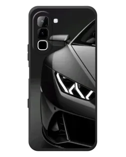 Чехол для Infinix Hot 70 с картинкой «Lamborghini фары детализация» Чехол для Infinix Hot 70 с картинкой «Lamborghini фары детализация»
