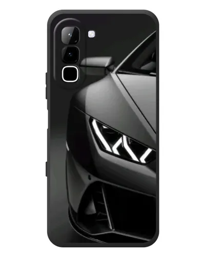 Чехол для Infinix Hot 70 с картинкой «Lamborghini фары детализация» Чехол для Infinix Hot 70 с картинкой «Lamborghini фары детализация»