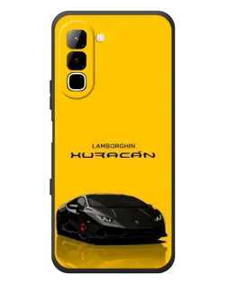 Чехол для Infinix Hot 70 с картинкой «Lamborghini Huracan черный» Чехол для Infinix Hot 70 с картинкой «Lamborghini Huracan черный»
