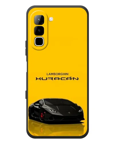 Чехол для Infinix Hot 70 с картинкой «Lamborghini Huracan черный» Чехол для Infinix Hot 70 с картинкой «Lamborghini Huracan черный»