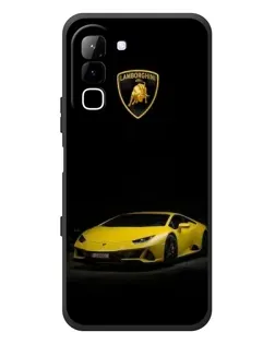 Чехол для Infinix Hot 70 с картинкой «Lamborghini желтый акцент» Чехол для Infinix Hot 70 с картинкой «Lamborghini желтый акцент»