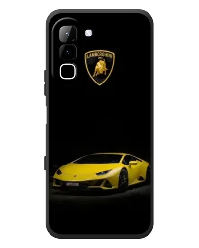 Чехол для Infinix Hot 70 с картинкой «Lamborghini желтый акцент» Чехол для Infinix Hot 70 с картинкой «Lamborghini желтый акцент»