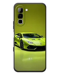 Чехол для Infinix Hot 70 с картинкой «Салатовый Lamborghini Huracan» Чехол для Infinix Hot 70 с картинкой «Салатовый Lamborghini Huracan»
