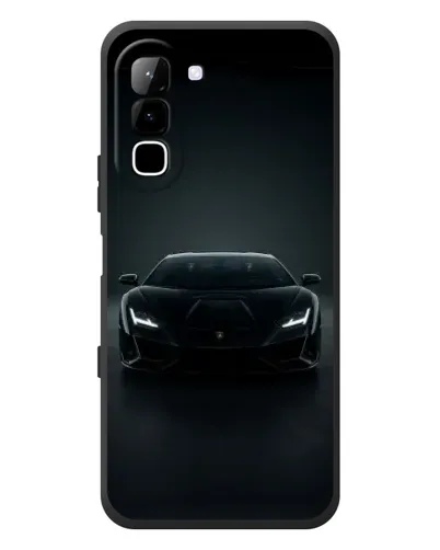 Чехол для Infinix Hot 70 с картинкой «Черный Lamborghini Aventador» Чехол для Infinix Hot 70 с картинкой «Черный Lamborghini Aventador»