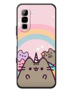 Чохол для Infinix Hot 70 з картинкою «Єдиноріг Pusheen» Чохол для Infinix Hot 70 з картинкою «Єдиноріг Pusheen»