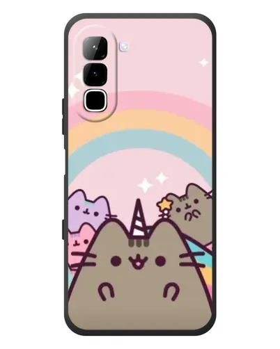 Чохол для Infinix Hot 70 з картинкою «Єдиноріг Pusheen» Чохол для Infinix Hot 70 з картинкою «Єдиноріг Pusheen»