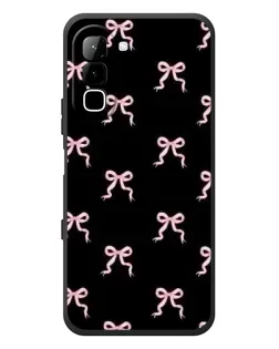 Чехол для Infinix Hot 70 с картинкой «Бант-цветок»