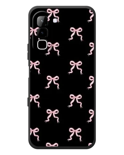 Чехол для Infinix Hot 70 с картинкой «Бант-цветок»