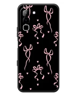 Чехол для Infinix Hot 70 с картинкой «Тонкие ленты»