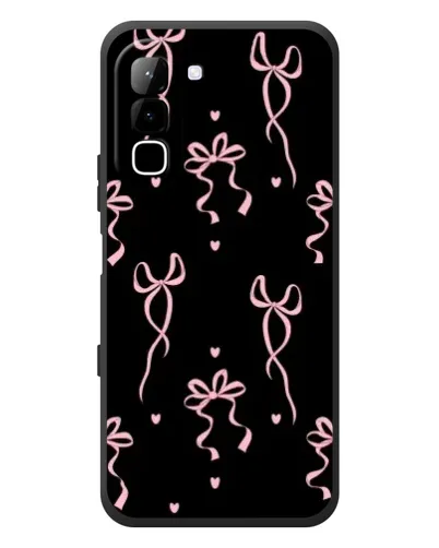 Чехол для Infinix Hot 70 с картинкой «Тонкие ленты»