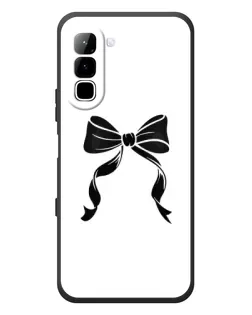 Чехол для Infinix Hot 70 с картинкой «Классический бант»