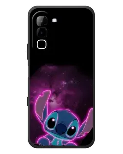 Чехол для Infinix Hot 70 с картинкой «Неоновый Stitch»