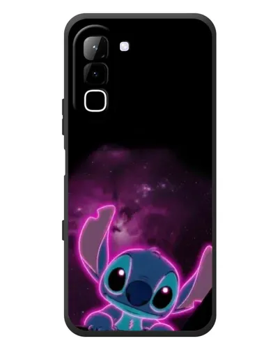 Чехол для Infinix Hot 70 с картинкой «Неоновый Stitch»