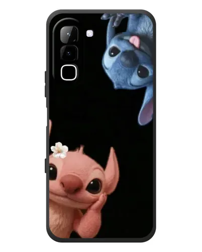Чехол для Infinix Hot 70 с картинкой «Фиолетовый туман роз»