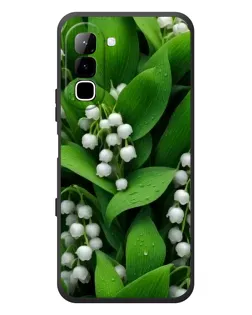Чехол для Infinix Hot 70 с картинкой «Ландыши в зелени» Чехол для Infinix Hot 70 с картинкой «Ландыши в зелени»