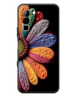 Чехол для Infinix Hot 70 с картинкой «Радужный цветок» Чехол для Infinix Hot 70 с картинкой «Радужный цветок»