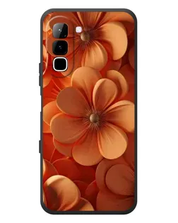 Чехол для Infinix Hot 70 с картинкой «Оранжевый макро цветок» Чехол для Infinix Hot 70 с картинкой «Оранжевый макро цветок»