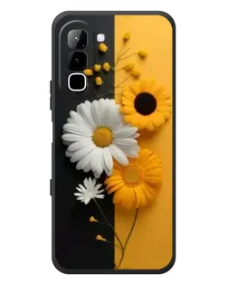 Чехол для Infinix Hot 70 с картинкой «Подсолнух и ромашка» Чехол для Infinix Hot 70 с картинкой «Подсолнух и ромашка»