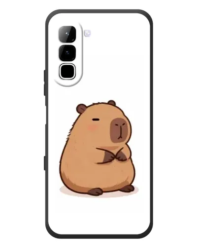 Чехол для Infinix Hot 70 с картинкой «Толстенькая капибара» Чехол для Infinix Hot 70 с картинкой «Толстенькая капибара»