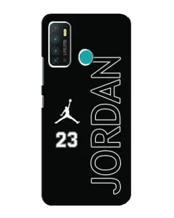 Чехол для Infinix Hot 9 / Hot 9 Pro с картинкой «Jordan Vertical» Чехол для Infinix Hot 9 / Hot 9 Pro с картинкой «Jordan Vertical»