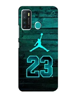 Чехол для Infinix Hot 9 / Hot 9 Pro с картинкой «Jordan Cyan 23» Чехол для Infinix Hot 9 / Hot 9 Pro с картинкой «Jordan Cyan 23»