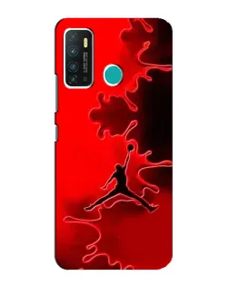 Чехол для Infinix Hot 9 / Hot 9 Pro с картинкой «Jordan Red Smoke» Чехол для Infinix Hot 9 / Hot 9 Pro с картинкой «Jordan Red Smoke»