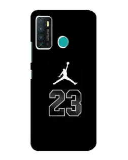 Чехол для Infinix Hot 9 / Hot 9 Pro с картинкой «Jordan Flight 23» Чехол для Infinix Hot 9 / Hot 9 Pro с картинкой «Jordan Flight 23»