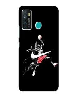 Чехол для Infinix Hot 9 / Hot 9 Pro с картинкой «Jordan Jumpman» Чехол для Infinix Hot 9 / Hot 9 Pro с картинкой «Jordan Jumpman»