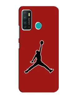 Чехол для Infinix Hot 9 / Hot 9 Pro с картинкой «Jordan Red Back» Чехол для Infinix Hot 9 / Hot 9 Pro с картинкой «Jordan Red Back»
