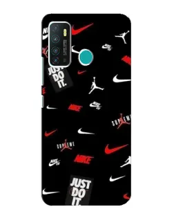 Чехол для Infinix Hot 9 / Hot 9 Pro с картинкой «Nike Mix Pattern» Чехол для Infinix Hot 9 / Hot 9 Pro с картинкой «Nike Mix Pattern»
