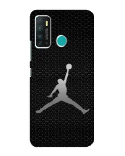 Чехол для Infinix Hot 9 / Hot 9 Pro с картинкой «Jordan Dark Carbon» Чехол для Infinix Hot 9 / Hot 9 Pro с картинкой «Jordan Dark Carbon»