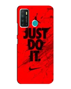 Чехол для Infinix Hot 9 / Hot 9 Pro с картинкой «Nike Just Do It» Чехол для Infinix Hot 9 / Hot 9 Pro с картинкой «Nike Just Do It»