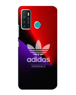 Чехол для Infinix Hot 9 / Hot 9 Pro с картинкой «Adidas Red Neon» Чехол для Infinix Hot 9 / Hot 9 Pro с картинкой «Adidas Red Neon»