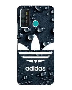 Чехол для Infinix Hot 9 / Hot 9 Pro с картинкой «Adidas Trefoil Blue» Чехол для Infinix Hot 9 / Hot 9 Pro с картинкой «Adidas Trefoil Blue»