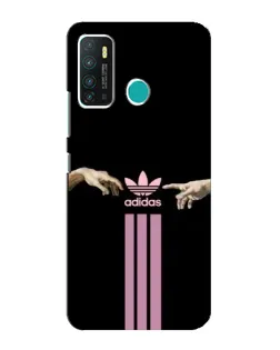 Чехол для Infinix Hot 9 / Hot 9 Pro с картинкой «Adidas Hands» Чехол для Infinix Hot 9 / Hot 9 Pro с картинкой «Adidas Hands»