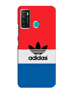 Чехол для Infinix Hot 9 / Hot 9 Pro с картинкой «Ретро блоки Adidas» Чехол для Infinix Hot 9 / Hot 9 Pro с картинкой «Ретро блоки Adidas»