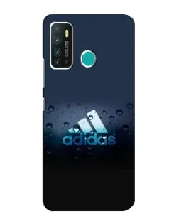 Чехол для Infinix Hot 9 / Hot 9 Pro с картинкой «Adidas Water Drops» Чехол для Infinix Hot 9 / Hot 9 Pro с картинкой «Adidas Water Drops»