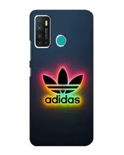Чехол для Infinix Hot 9 / Hot 9 Pro с картинкой «Неоновый Adidas» Чехол для Infinix Hot 9 / Hot 9 Pro с картинкой «Неоновый Adidas»
