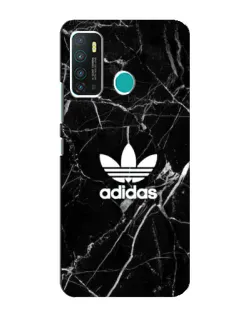 Чехол для Infinix Hot 9 / Hot 9 Pro с картинкой «Белый мрамор Adidas» Чехол для Infinix Hot 9 / Hot 9 Pro с картинкой «Белый мрамор Adidas»