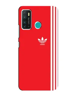 Чехол для Infinix Hot 9 / Hot 9 Pro с картинкой «Красный минимализм Adidas» Чехол для Infinix Hot 9 / Hot 9 Pro с картинкой «Красный минимализм Adidas»