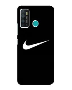 Чехол для Infinix Hot 9 / Hot 9 Pro с картинкой «Минималистический Найк»