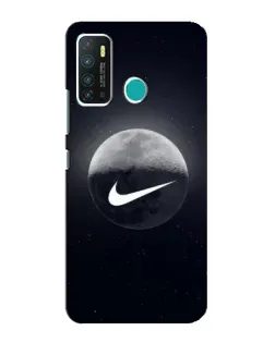 Чехол для Infinix Hot 9 / Hot 9 Pro с картинкой «Nike в стиле граффити»