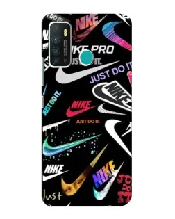 Чехол для Infinix Hot 9 / Hot 9 Pro с картинкой «Nike — роскошь»