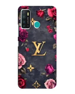 Чехол для Infinix Hot 9 / Hot 9 Pro с картинкой «Цветочный Louis Vuitton» Чехол для Infinix Hot 9 / Hot 9 Pro с картинкой «Цветочный Louis Vuitton»