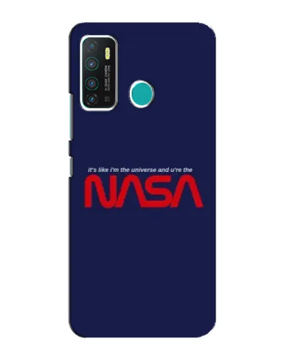 Чехол для Infinix Hot 9 / Hot 9 Pro с картинкой «NASA — глубокий космос»