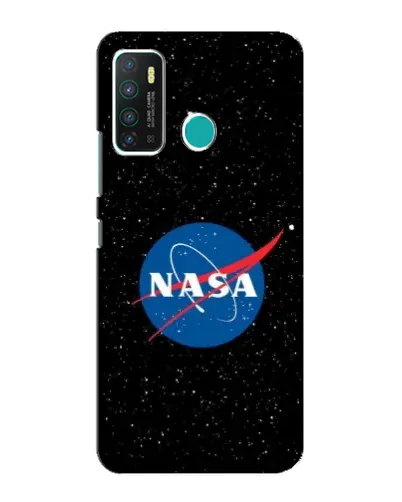 Чехол для Infinix Hot 9 / Hot 9 Pro с картинкой «NASA — звездное небо»