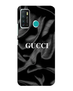 Чехол для Infinix Hot 9 / Hot 9 Pro с картинкой «Gucci — шелковые волны» Чехол для Infinix Hot 9 / Hot 9 Pro с картинкой «Gucci — шелковые волны»
