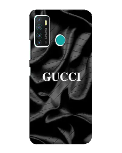 Чехол для Infinix Hot 9 / Hot 9 Pro с картинкой «Gucci — шелковые волны» Чехол для Infinix Hot 9 / Hot 9 Pro с картинкой «Gucci — шелковые волны»