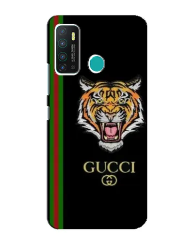 Чехол для Infinix Hot 9 / Hot 9 Pro с картинкой «Тигр Gucci» Чехол для Infinix Hot 9 / Hot 9 Pro с картинкой «Тигр Gucci»